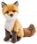 Maskotka Pluszak Lis Lisek Eco Friendly 27cm