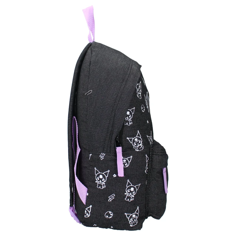 czarny plecak Kuromi