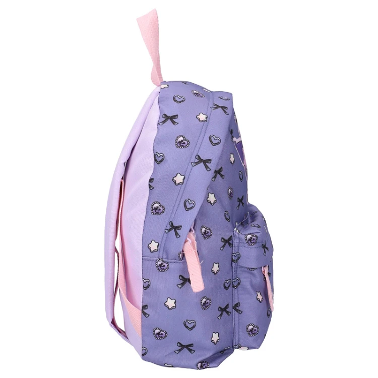 fioletowy plecak Kuromi