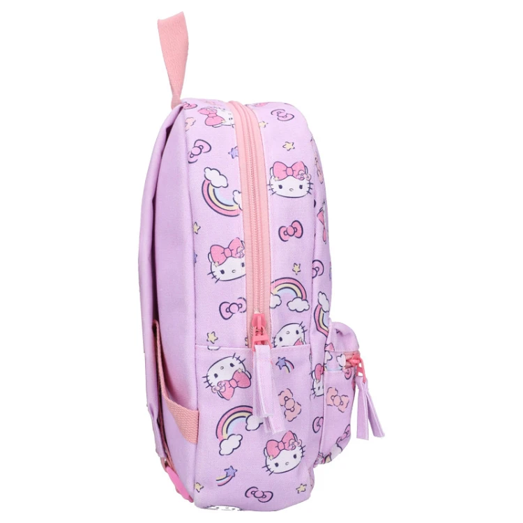 fioletowy plecak Hello Kitty