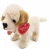 Pluszak Pies Labrador 27 cm Beppe – widok z przodu