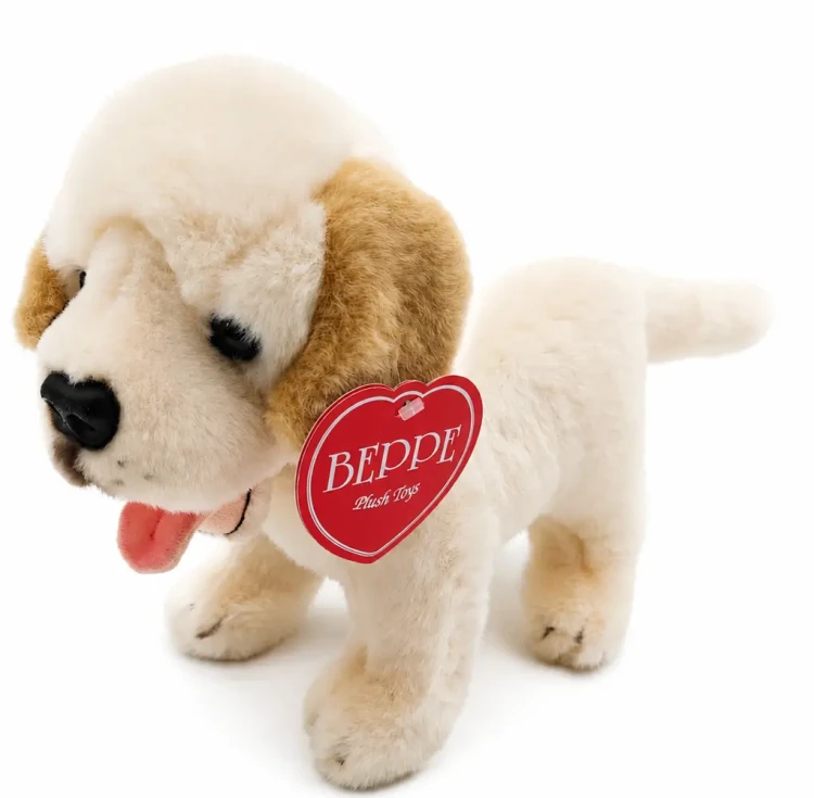 Pluszak Pies Labrador 27 cm Beppe – widok z przodu