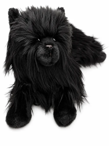 Maskotka Kot Perski Czarny 50cm Beppe