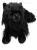 Maskotka Kot Perski Czarny 50cm Beppe