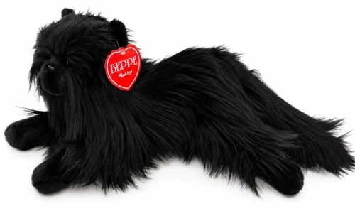 Maskotka Kot Perski Czarny 50cm Beppe
