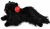Maskotka Kot Perski Czarny 50cm Beppe