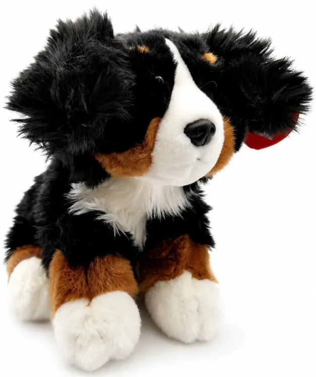 Maskotka Pies BErneński Siedzący 22cm Beppe