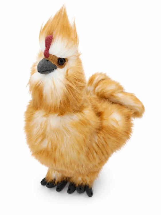 Maskotka Kura Brązowa 34cm Beppe