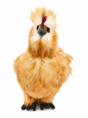 Maskotka Kura Brązowa 34cm Beppe