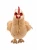 Maskotka Kura Brązowa 34cm Beppe