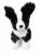 Maskotka Pies Siedzący Border Colie 25cm Beppe