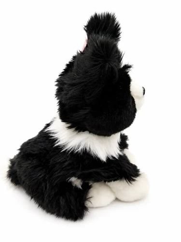 Maskotka Pies Siedzący Border Colie 25cm Beppe