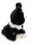 Maskotka Pies Siedzący Border Colie 25cm Beppe