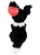 Maskotka Pies Siedzący Border Colie 25cm Beppe