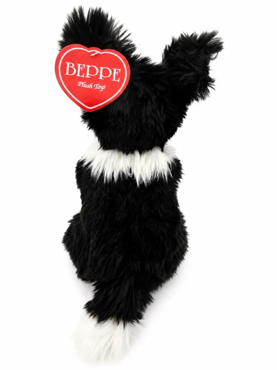 Maskotka Pies Siedzący Border Colie 25cm Beppe