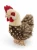 Maskotka Kura Czarna 34cm Beppe